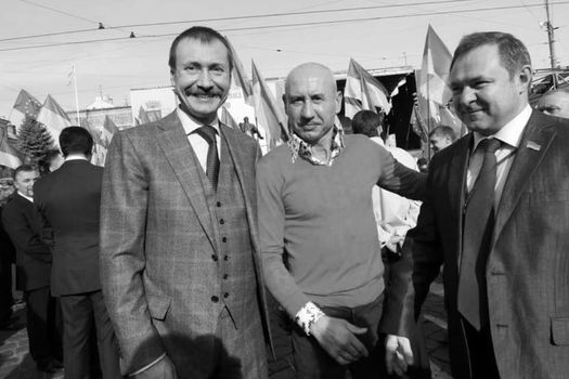 Михайло Папієв нині ювіляр: 60! (панегірик від Георгія Галиця)