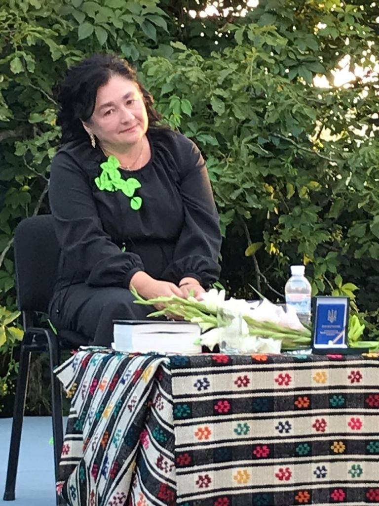 Почесна громадянка Чернівців Марія Матіос привітала земляків із Днем міста