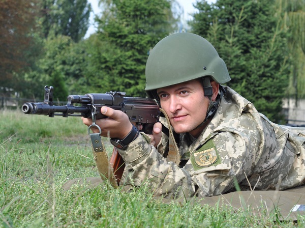 На Буковині воїни територіальної оборони пройшли черговий вишкіл