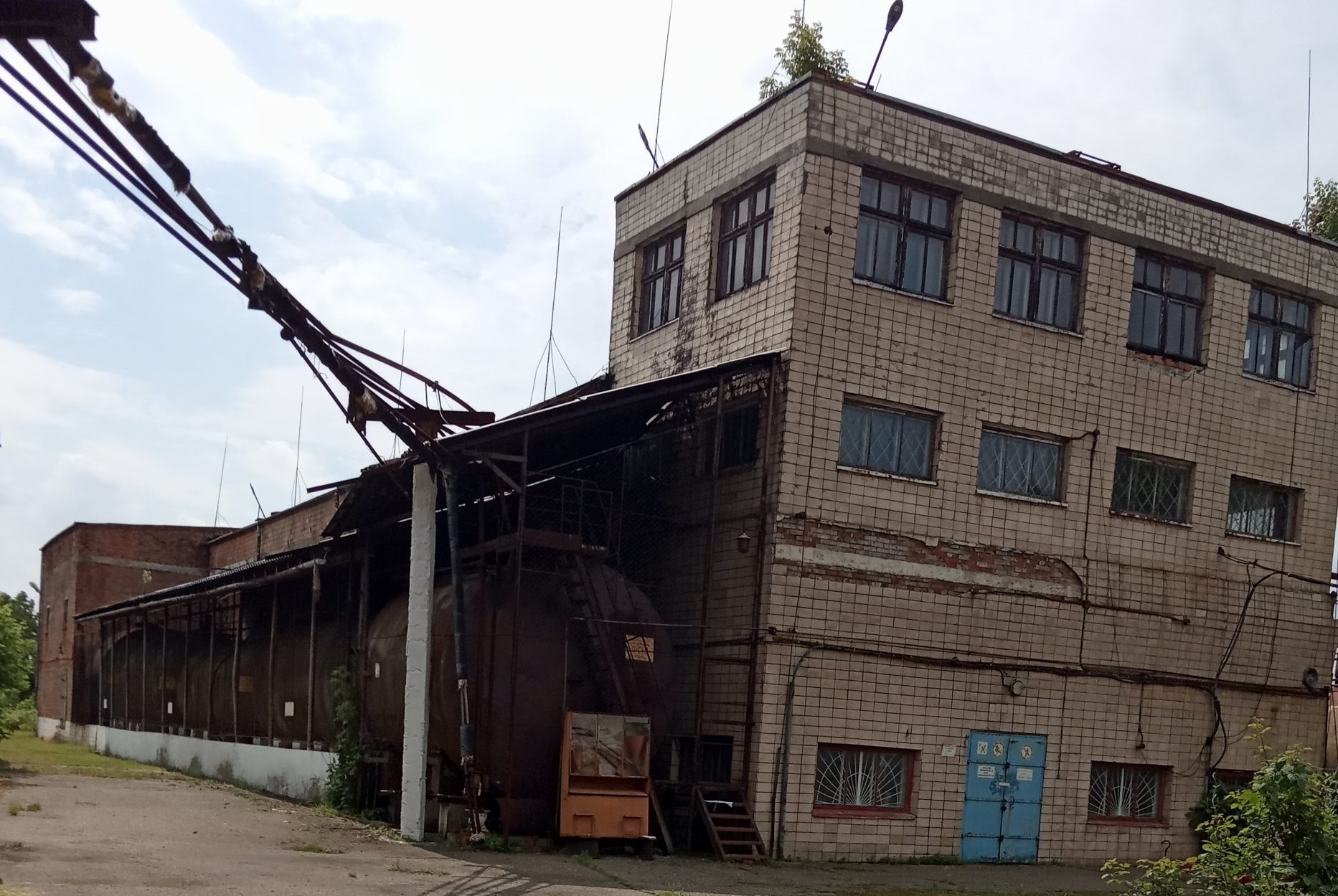 Державний спиртзавод в Чернівецькій області виставили на продаж зі стартовою ціною 17 млн грн