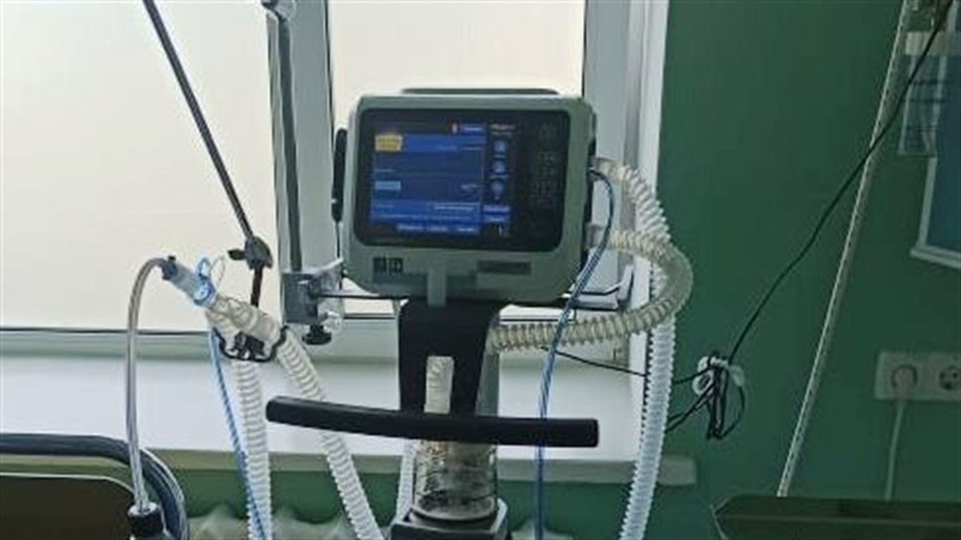 Дитяча обласна «ковідна» лікарня в Чернівцях отримає апарат ШВЛ швейцарського виробництва за півтора мільйона гривень