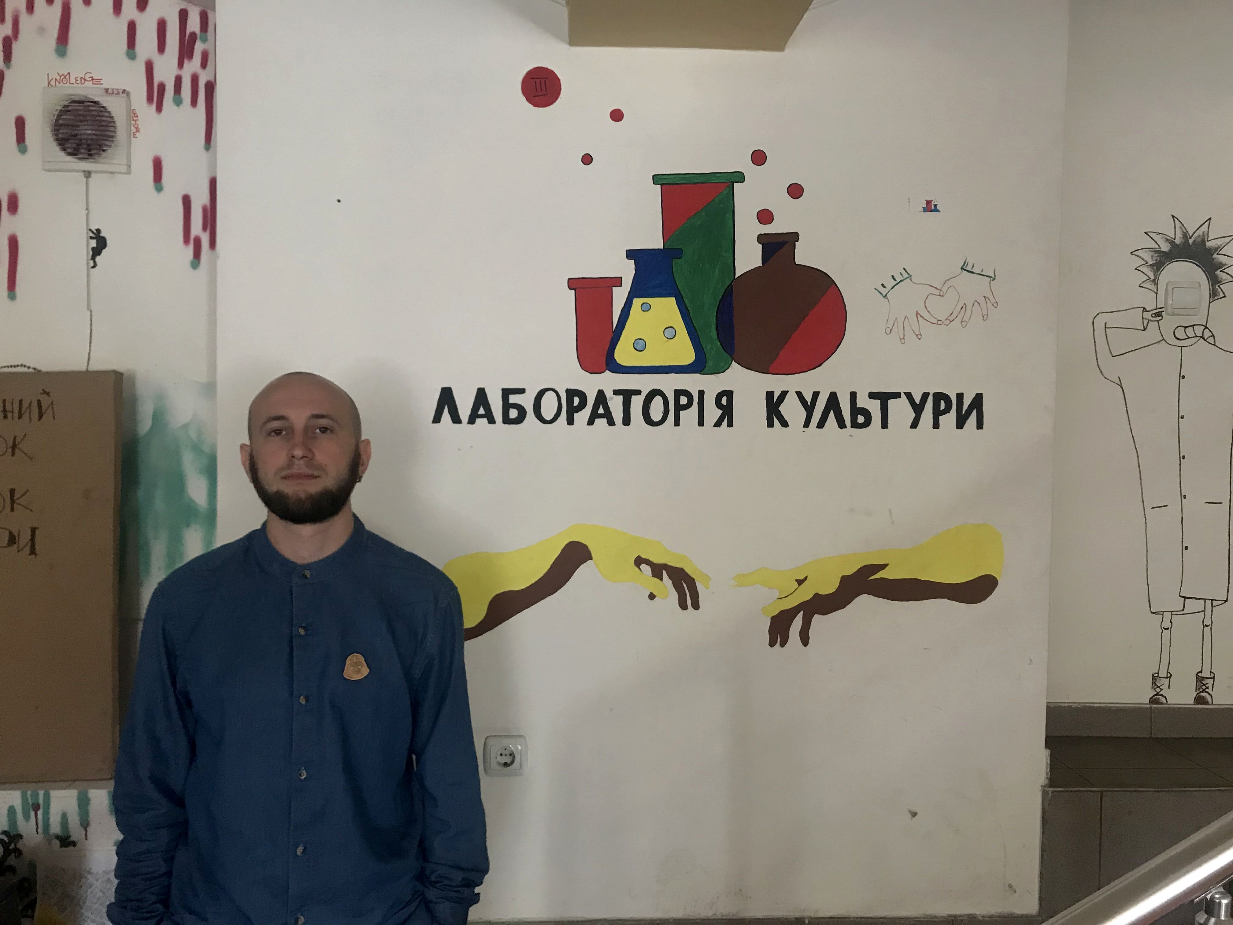 Тужиков протестує кандидатів у депутати до Чернівецької міської ради на креативність і культуру