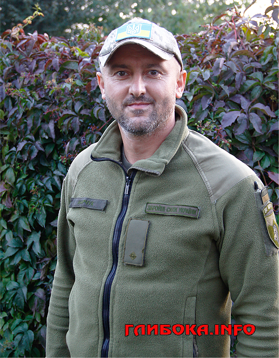 Чесний солдат, офіцер Іван Марчук, а ще – футбольний арбітр