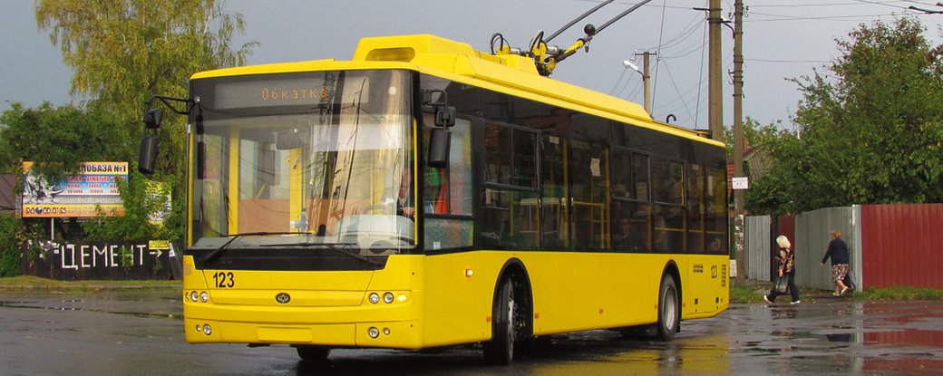 Тролейбусному управлінню виділять понад 10 мільйонів гривень допомоги з міського бюджету