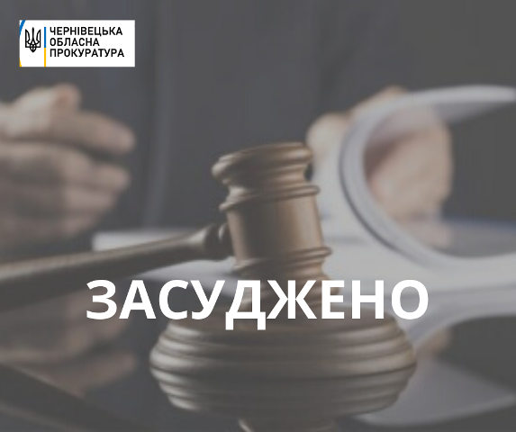  Начальницю Держлікслужби Буковини засудили на 5 років за хабар  2400 доларів США 