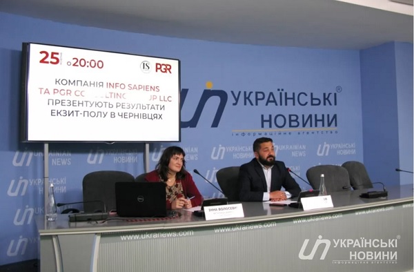 Результати незалежних екзит-полів у прямому ефірі