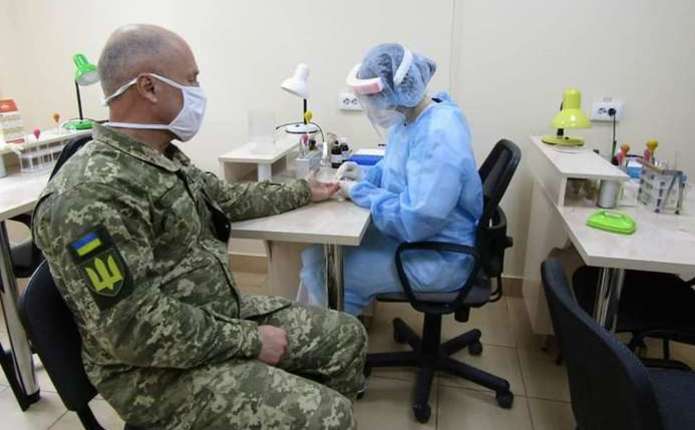 Військовослужбовець з Буковини захворів на COVID-19