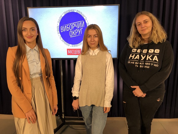 Підсумки проєкту «Виборчий округ. Місцеві» на Суспільному Буковини