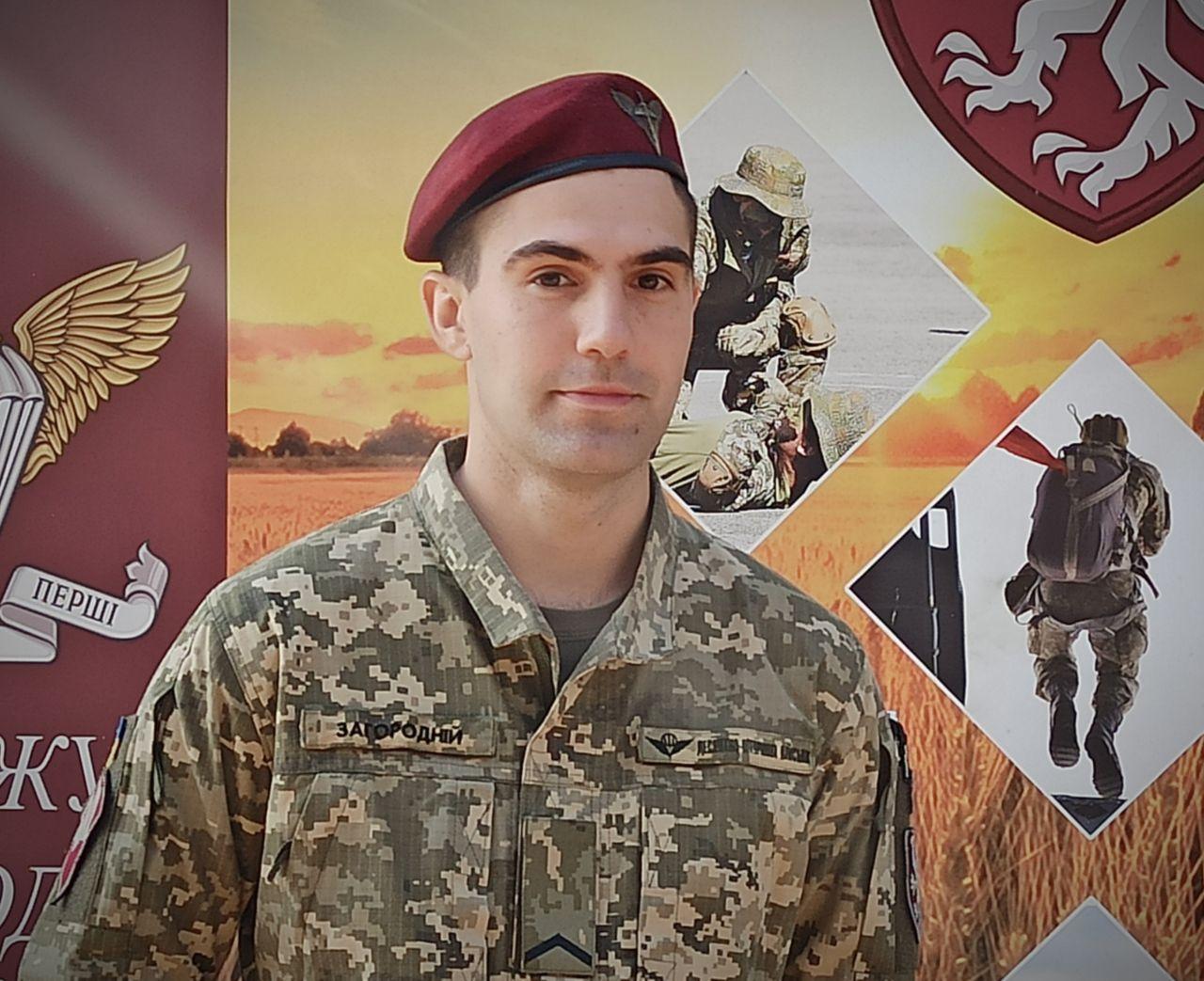 Звільнений у запас строковик Роман Загородній розповів призовникам про службу в Чернівецькому десантно-штурмовому підрозділі 
