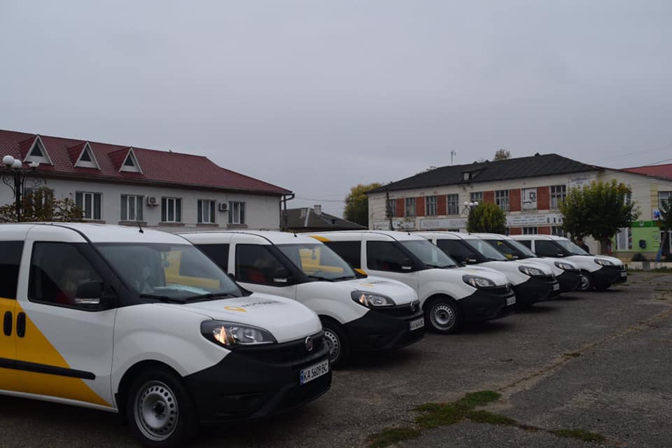 У Чернівецькій області запрацювали перші пересувні відділення Укрпошти