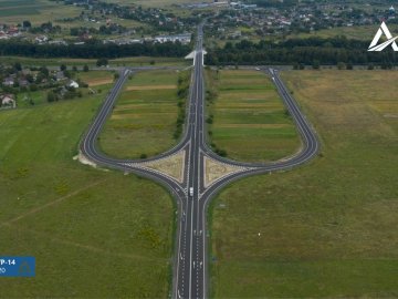 Схожа на тризуб: розв’язку на перетині автошляхів Доманове – Ковель – Чернівці – Тереблече показали з висоти пташиного польоту