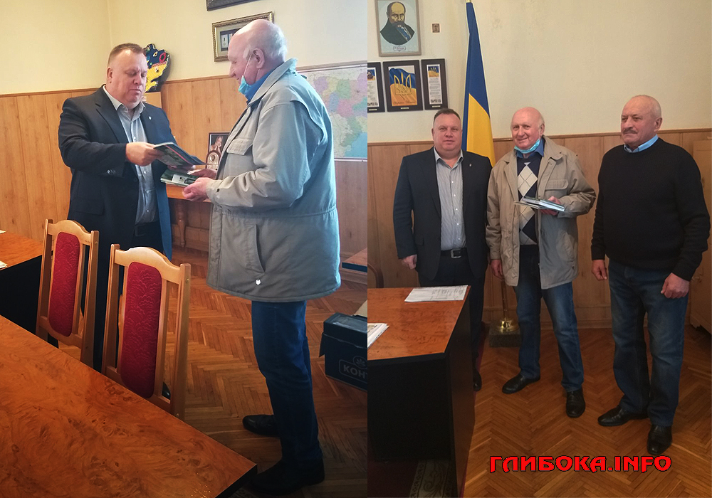 Журналіста Василя Гейніша нагороджено пам’ятною медаллю «За відродження України» 