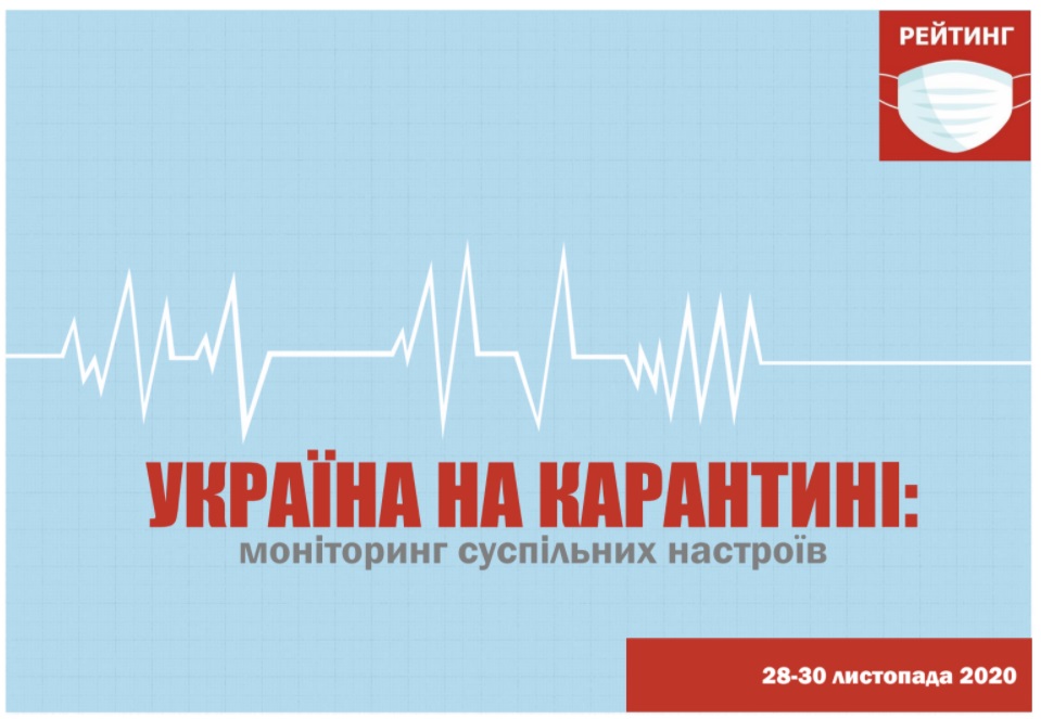 Вже майже половина українців підтримують запровадження «жорсткого карантину» (локдауну) 