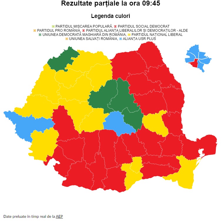 До румунського парламенту вперше пройшла ультранаціоналістична партія 'Альянс за єдність румунів', яка виступає за реалізацію ідеї 'Великої Румунії' 