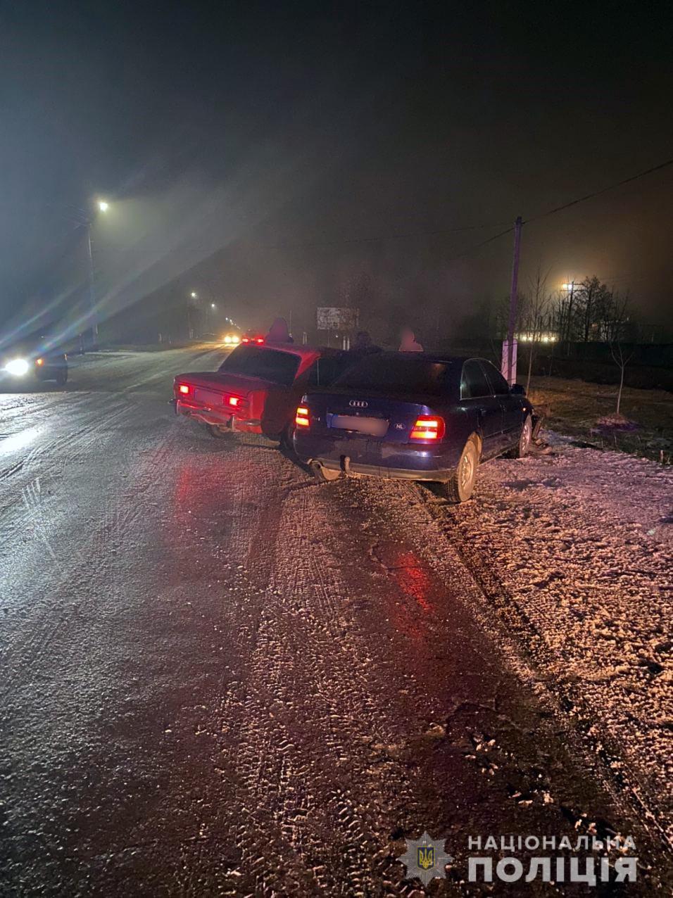 У ДТП на Вижниччині травмувалася восьмимісячна дитина