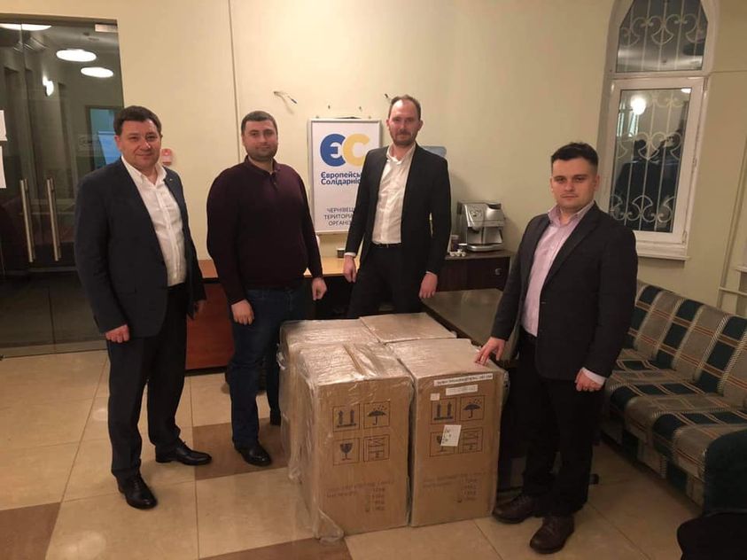 Буковинський проєкт 'Ковток Повітря': медичні заклади отримали ще чотири кисневих концентратори