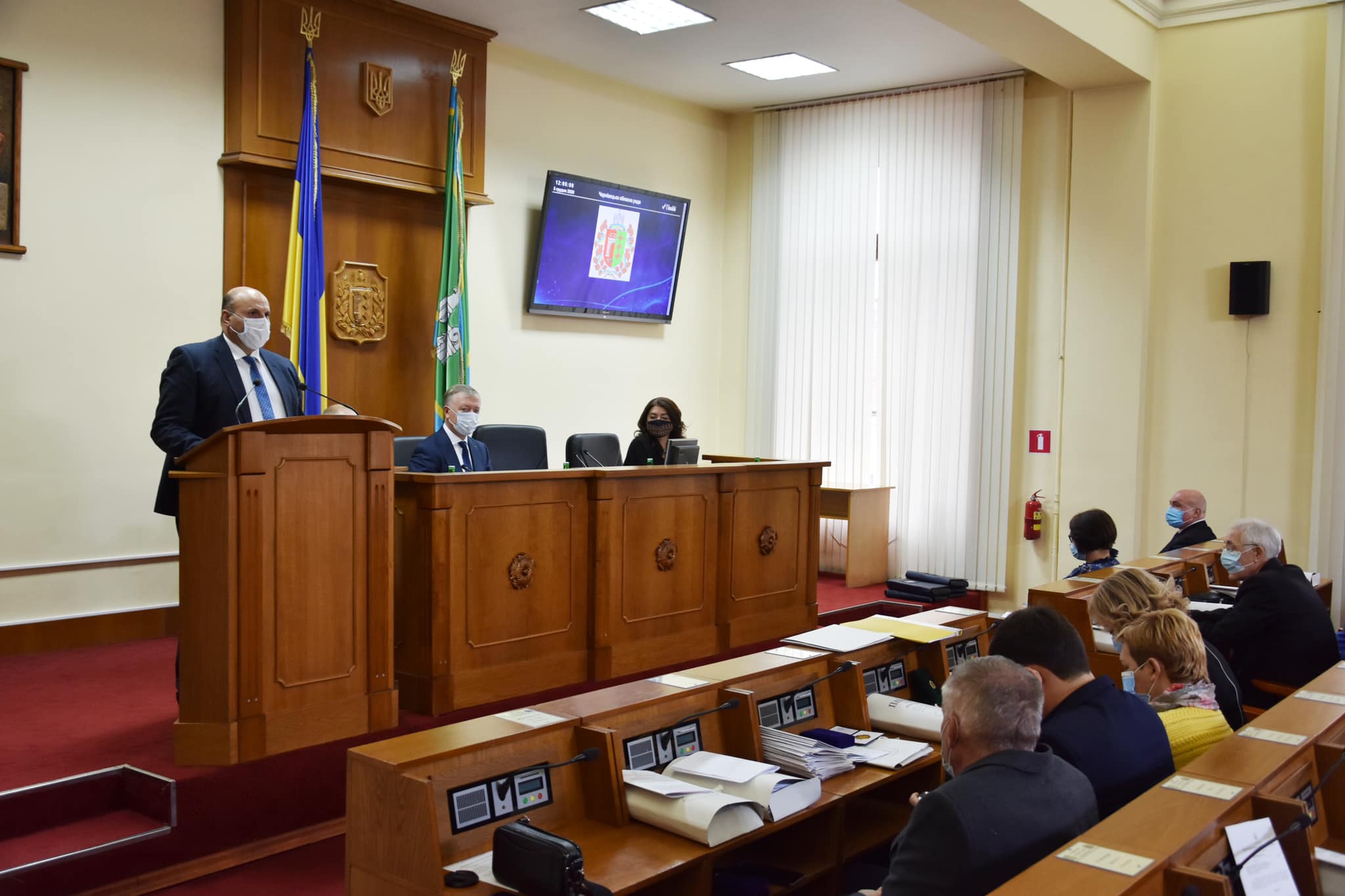 Голова Чернівецької обласної ради Іван Мунтян зустрінеться з журналістами з нагоди завершення каденції