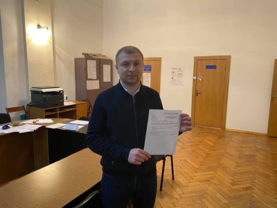 Михайло Яринич з 'Народного контролю' розблокував відлік до першої сесії новообраної міської ради