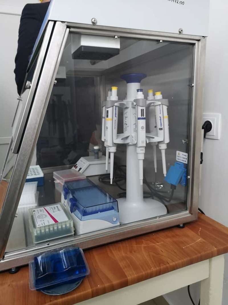 У Чернівцях відкрили міську вірусологічну лабораторію за 3,5 мільйони гривень