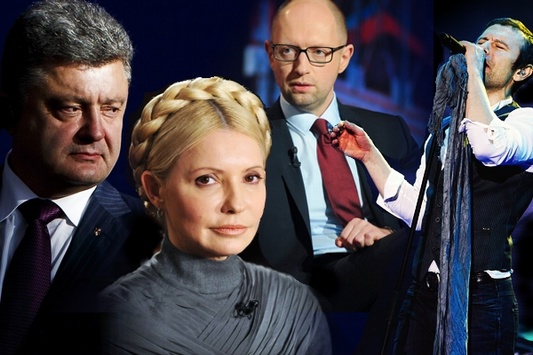 Найбільше українці не довіряють Порошенку, Яценюку і Тимошенко, - Рейтинг 