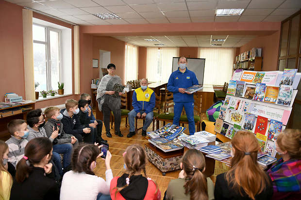 У Чернівцях провели всеукраїнську акцію «Олімпійська книга»