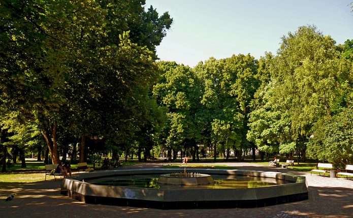 У ратуші вивчатимуть питання проведення інвентаризації чернівецьких парків і скверів 