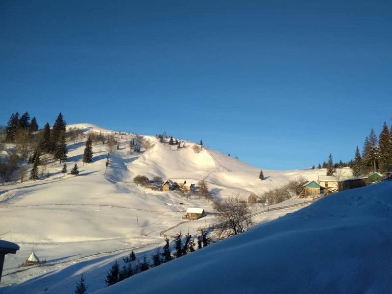 У Селятині сьогодні вранці зафіксували майже 30-градусний мороз 