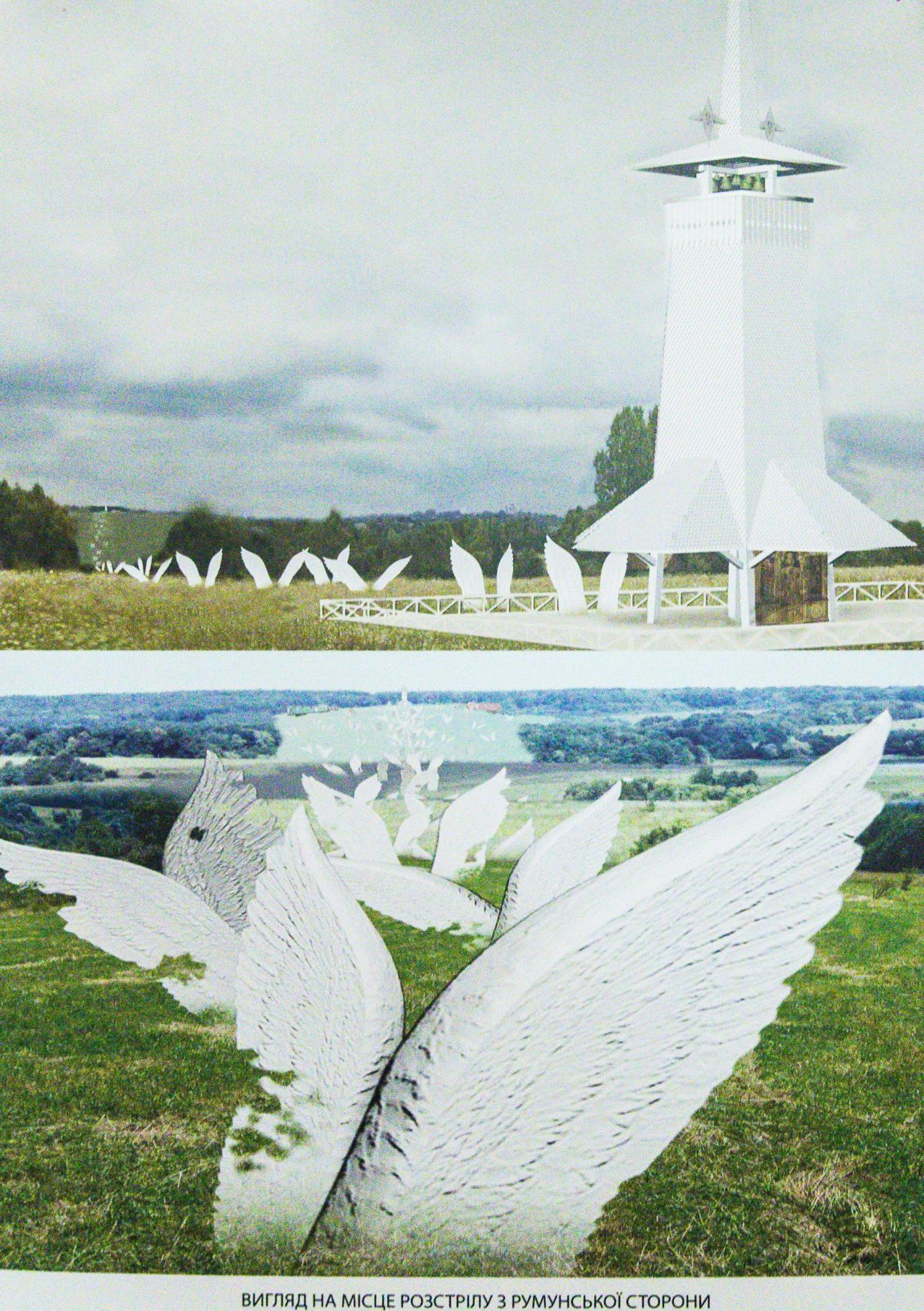 Збитий клин журавлів, що не долетів до Європи: славетний український художник мріє про меморіал розстріляних буковинців на кордоні Румунії та України