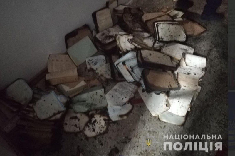 У Державному архіві Чернівецької області горів другий поверх