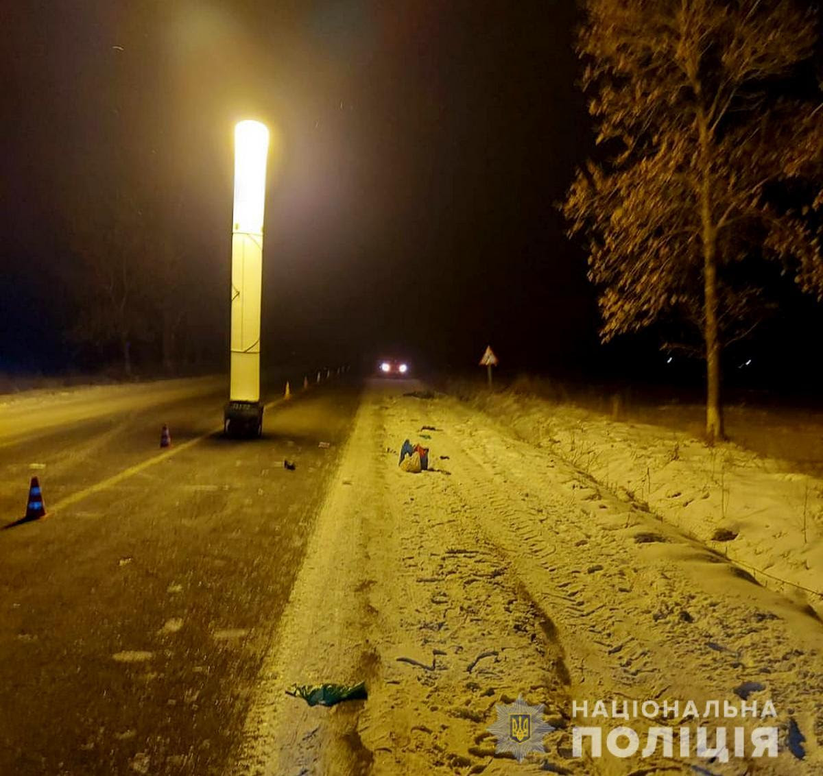 Чернівчанину, який в селі Лукавці збив жінку, втік з місця ДТП і спалив авто, повідомили про підозру 
