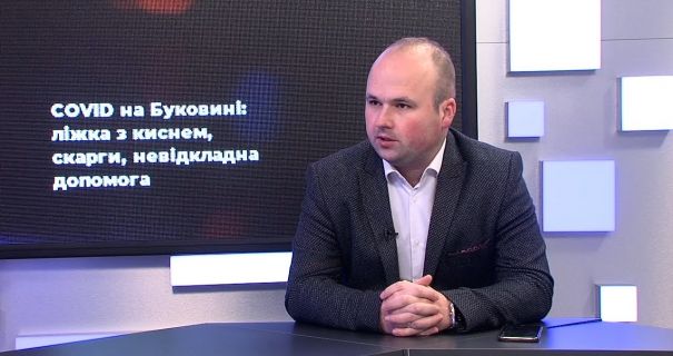У Чернівецькій області реанімації двох COVID-лікарень досі завантажені на 100% - ОДА