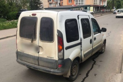 На Каспрука автівка збила восьмирічну дитину (ОНОВЛЕНО)