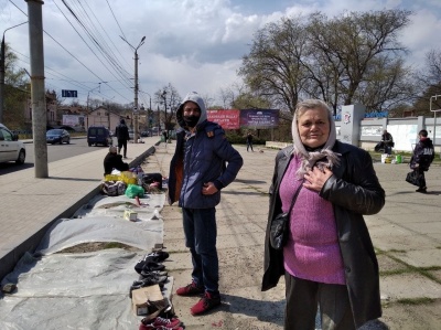 'Блошиний' ринок на розі Руської та Зеленої відправили на довивчення