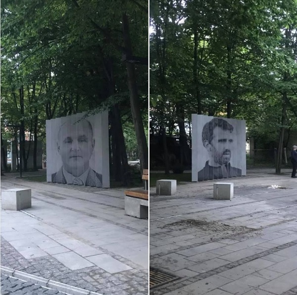 У Чернівцях добудовують пам’ятник Героям Небесної Сотні