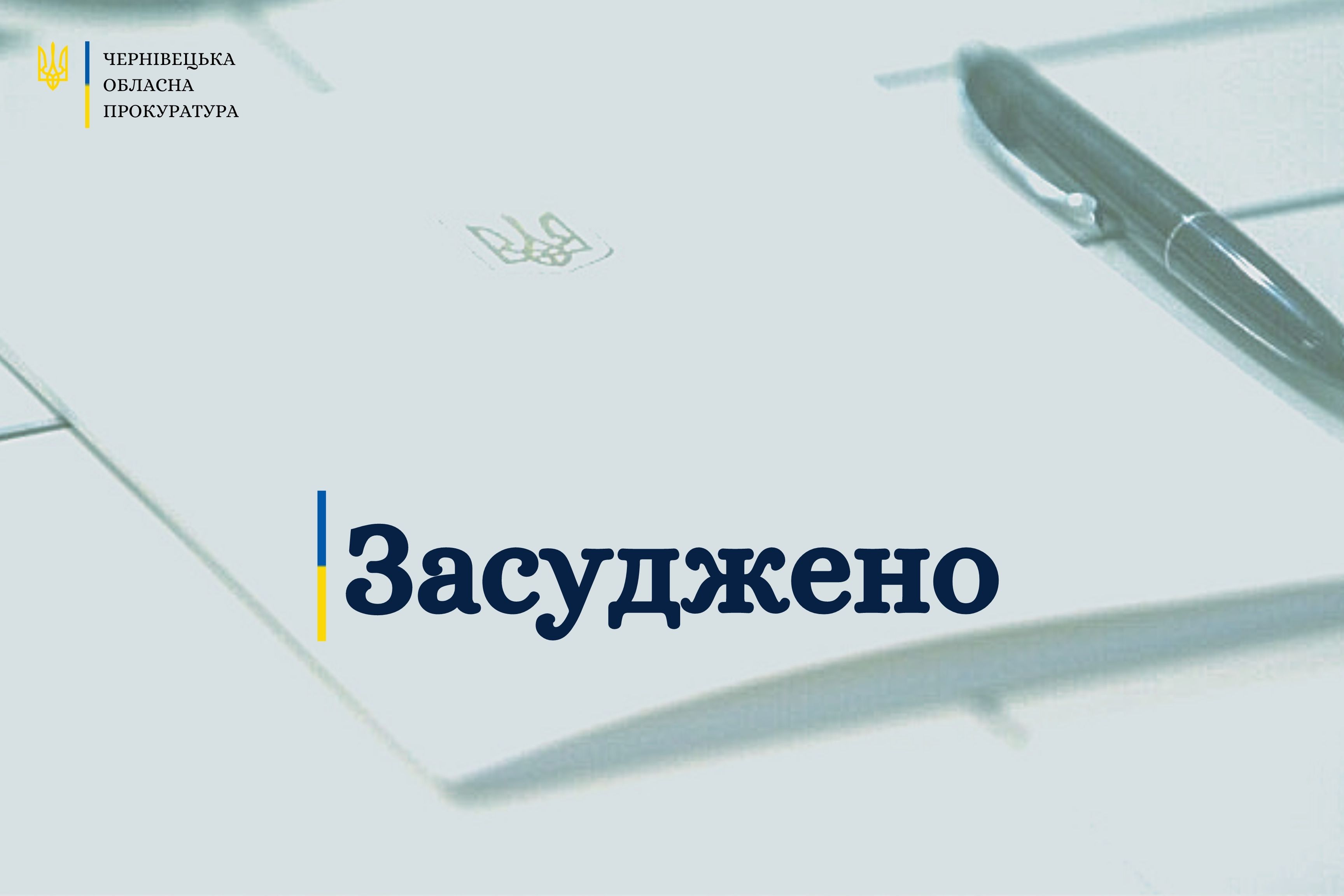 На Буковині засуджено заступницю начальника штабу танкового батальйону незаконного збройного формування «днр»