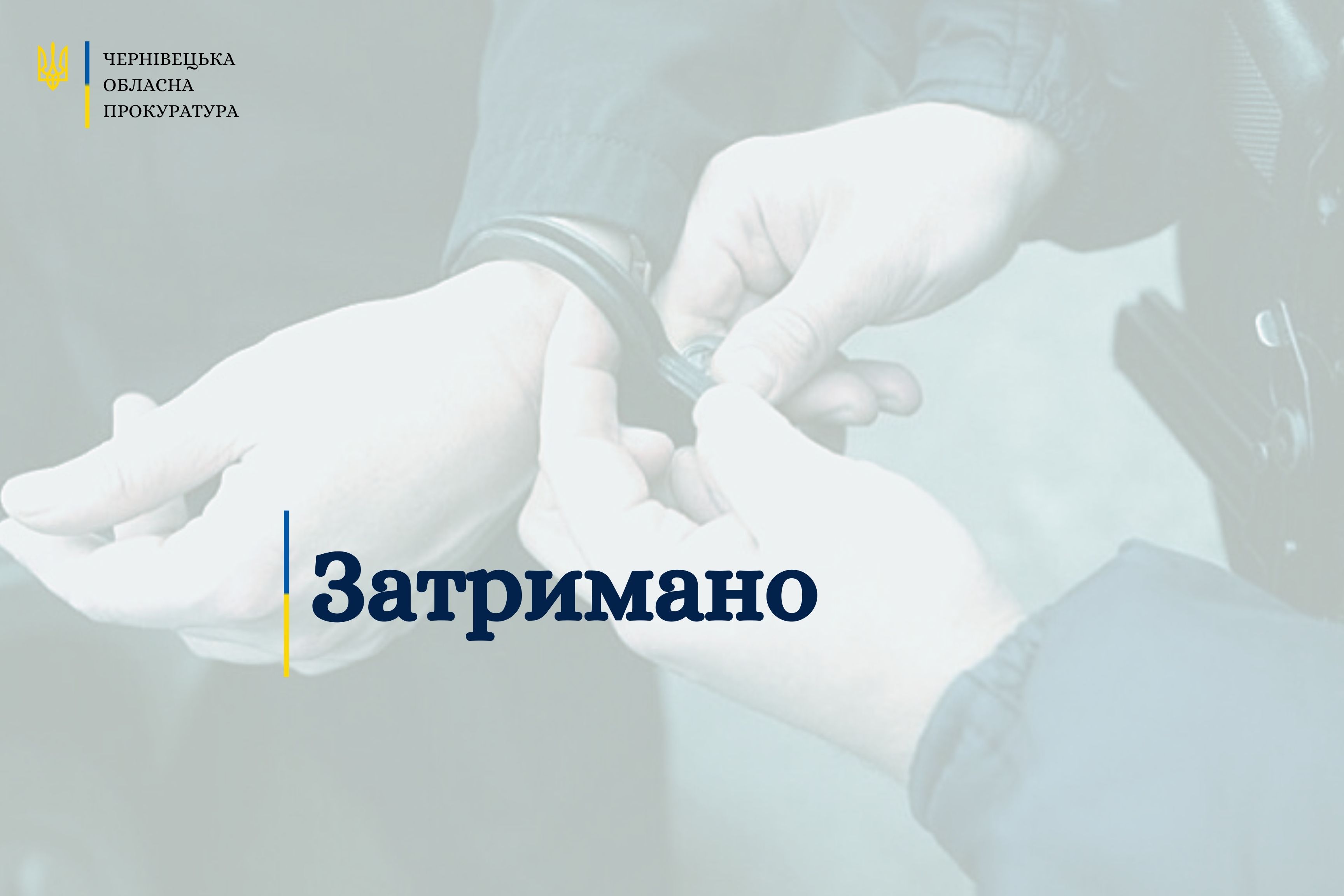 У Чернівецькій області інспектор колонії торгував наркотиками 