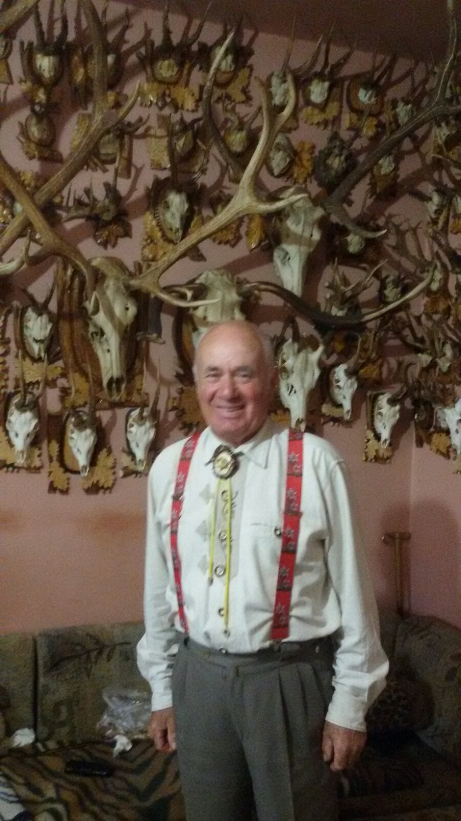 Скрипаль, лісник, а ще – господар унікального музею