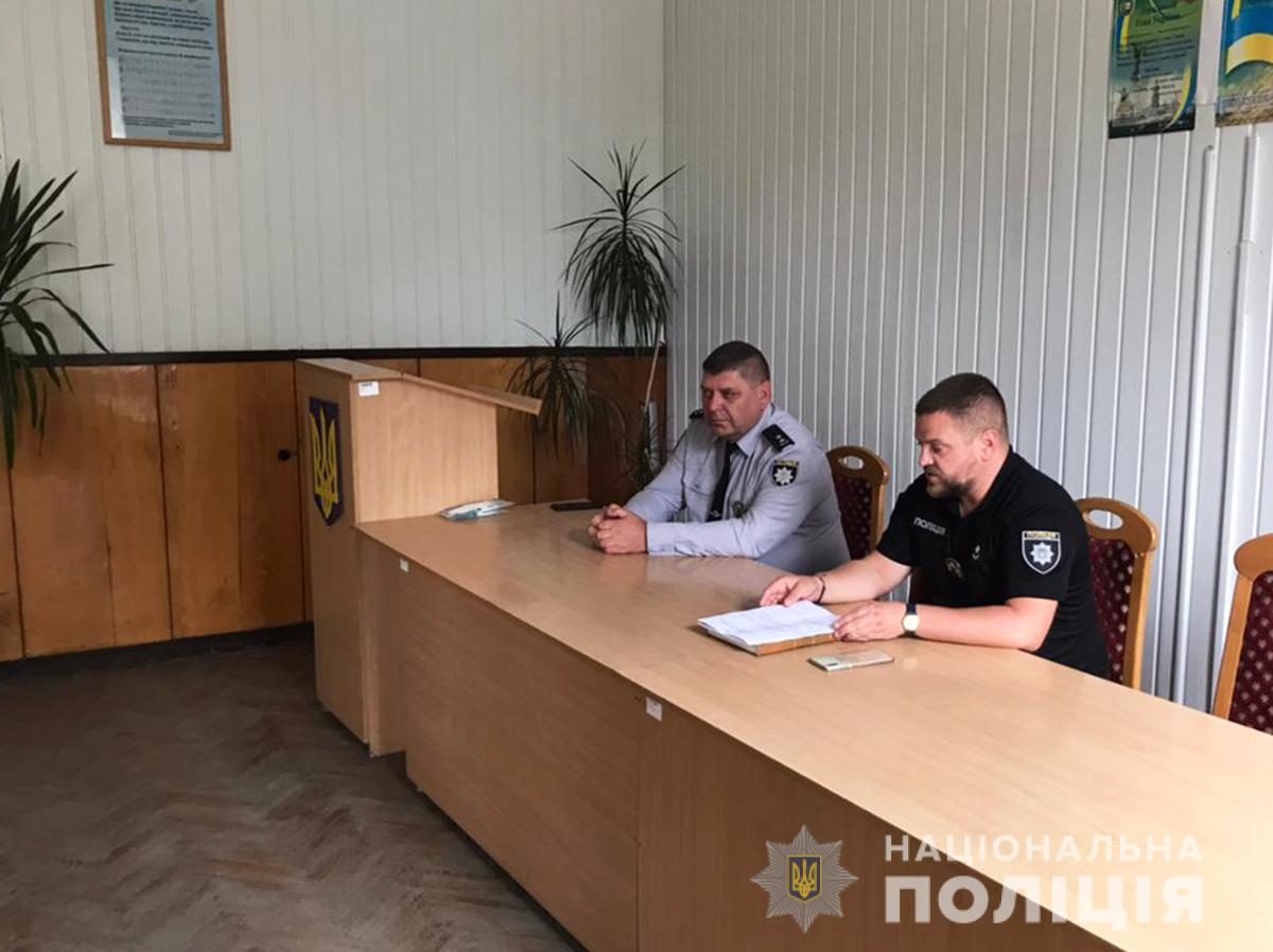 У Кіцмані новий керівник місцевої поліції
