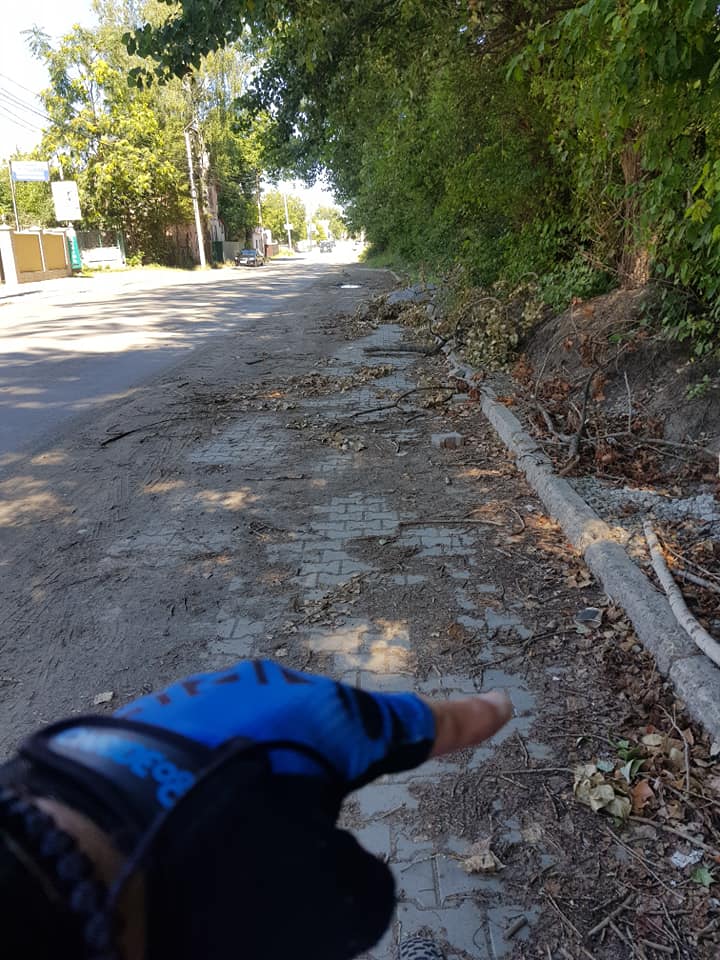 Обшанський навіть у відставці продовжує інспектувати благоустрій Чернівців