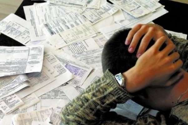 Буковинці боргують понад 600 мільйонів гривень за  житлово-комунальні послуги