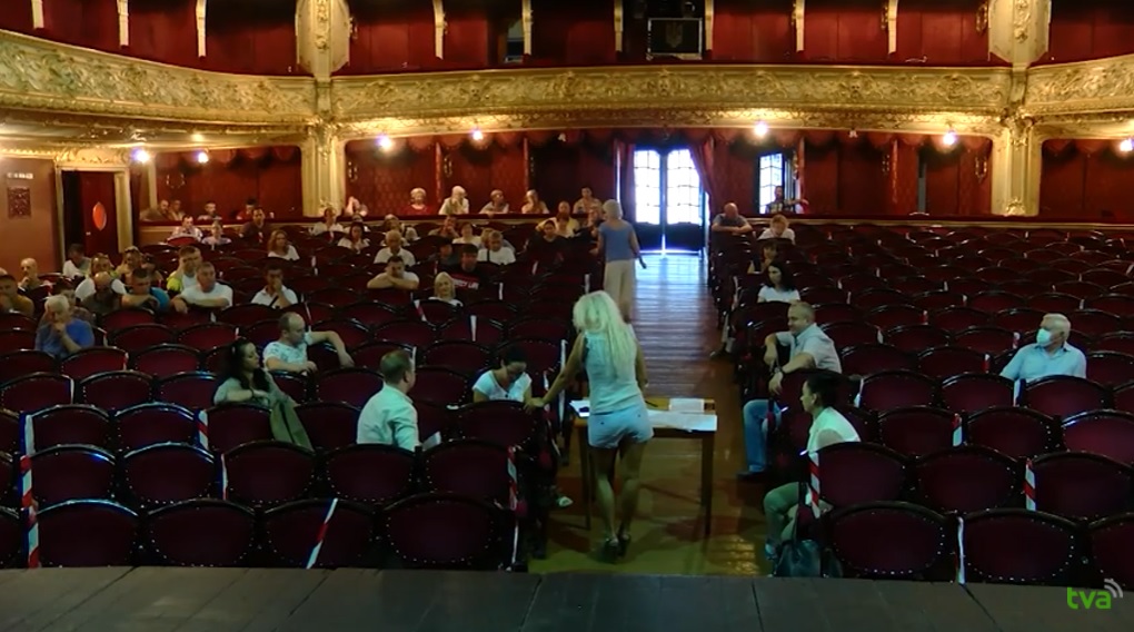 У обласному муздрамтеатрі імені О. Кобилянської обрали нове керівництво профспілкової організації