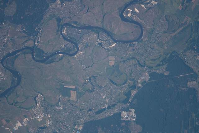 Міжнародна космічна станція пролетіла над Чернівецькою областю