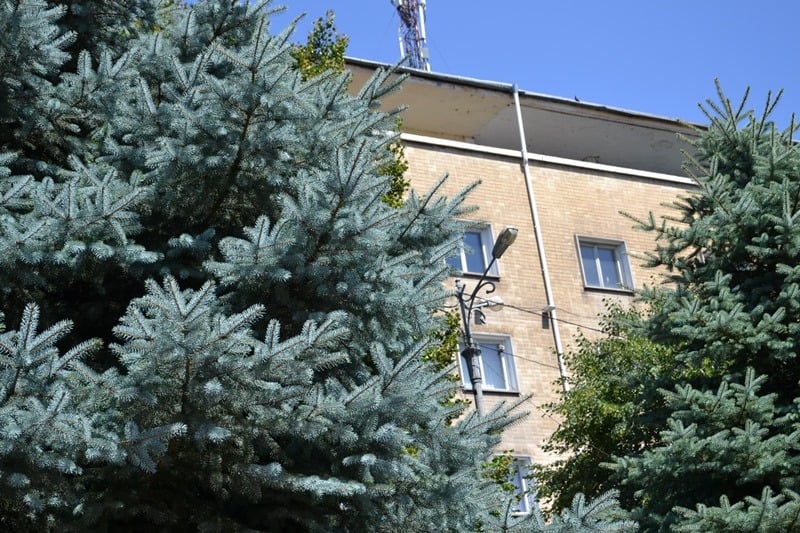 Найбільш неосмислена будівля у центрі Чернівців (BukNews на вікенд)