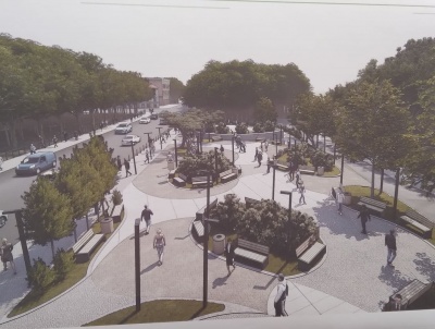 'Де туалет, де вбиральня, де W/C, де М/Ж?': у ратуші вибрали кращий проект облаштування скверу на місці  «блошиного» ринку у Чернівцях 