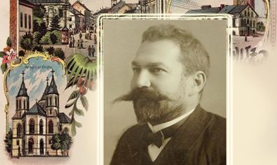 Австрійському «літописцю Чернівців» сьогодні 155 років (віртуальна виставка)