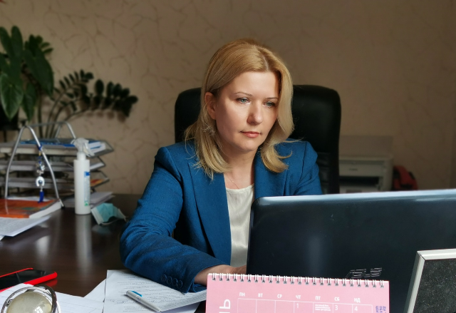 Наталя Гопко перемогла у конкурсі на посаду генерального директора ДУ 'Чернівецького обласного центру контролю та профілактики хвороб МОЗ України'