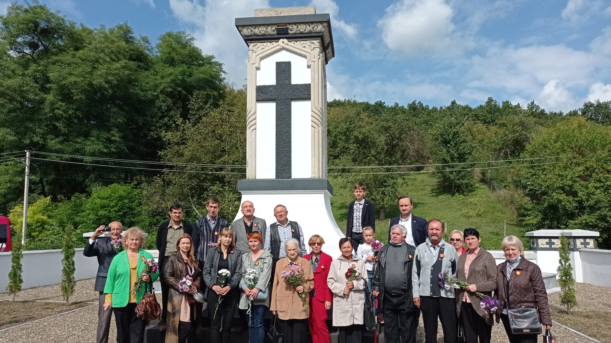 У Чернівцях відзначили річницю депортації німців в СРСР