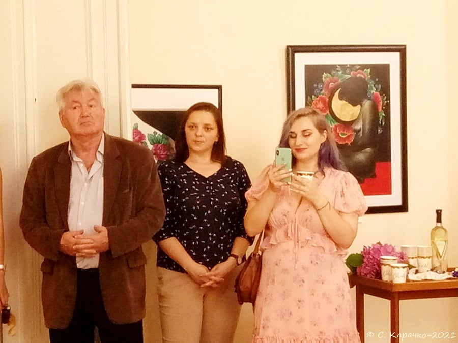 'Чернівці на полотнах': персональна виставка Володимира Краснова