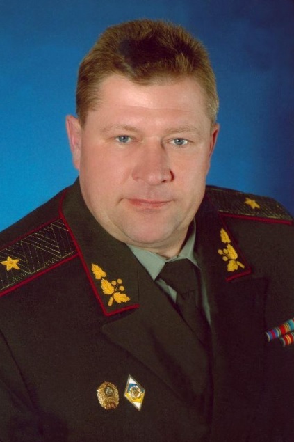 Перестало битись серце генерал-лейтенанта Юрія Борискіна 