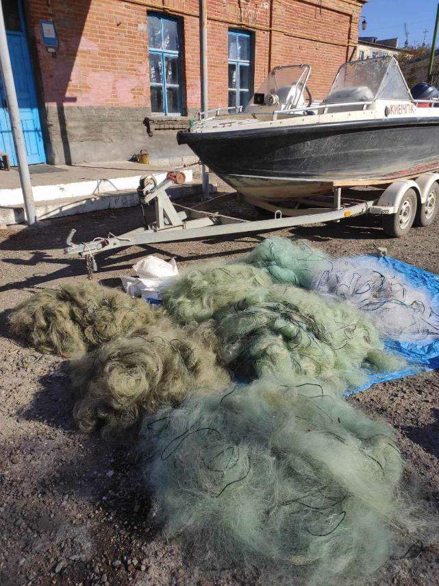 Браконьєри лютують на території Дністровського водосховища